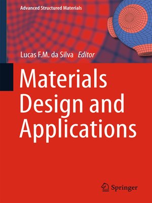 cover image of Materials Design and Applications